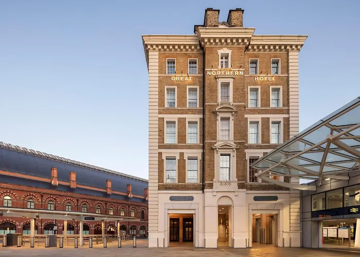 Great Northern , A Tribute Portfolio ,Hotel Londres